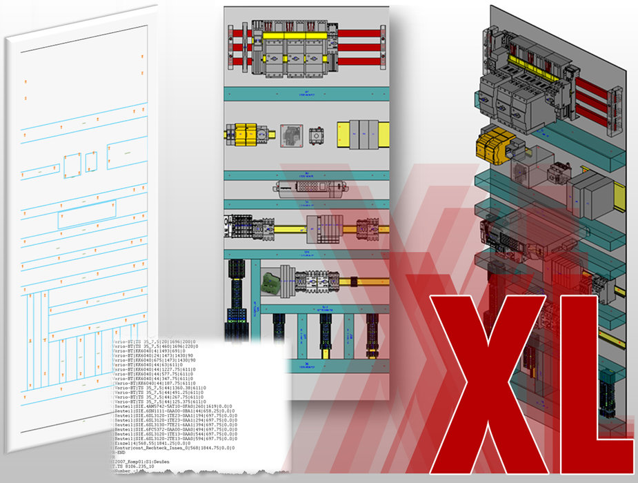 EPLAN Pro Panel 2.1.: Architecture panel XL